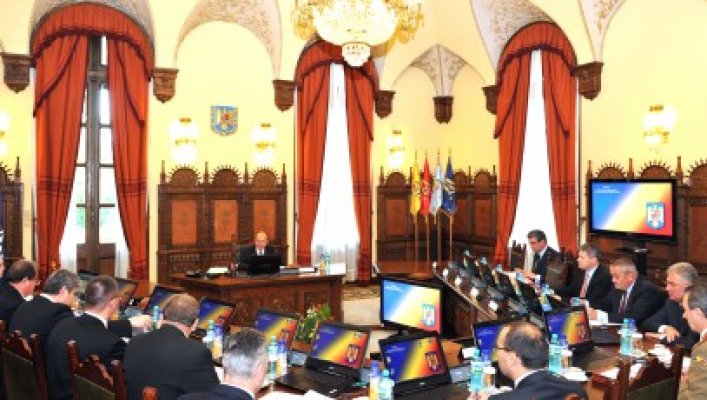 CSAT se reunește marți la Cotroceni